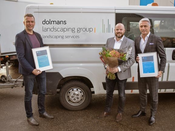 Sociaal ondernemen verankerd in organisaties van Dolmans Landscaping Group en Dolmans Landscaping Services Noord 